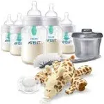 Avent Philips Anti-Colic Baby Bottle with Air-Free Vent Newborn Gift Set - 18pc