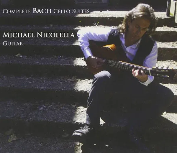 Complete Bach Cello Suites (arranged for Guitar)