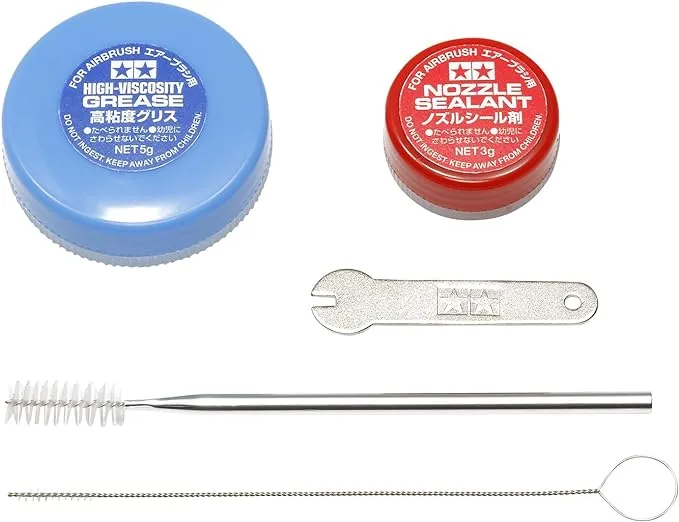 Tamiya Spray-Work Airbrush Cleaning Kit