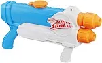 Nerf Super Soaker Barracuda Water Gun 2 Stream Barrel Dual Drenching 35 OZ