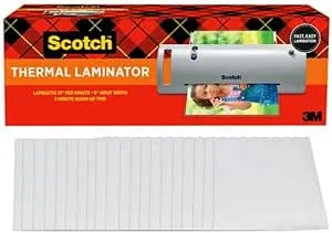 Scotch Thermal Laminator Value Pack