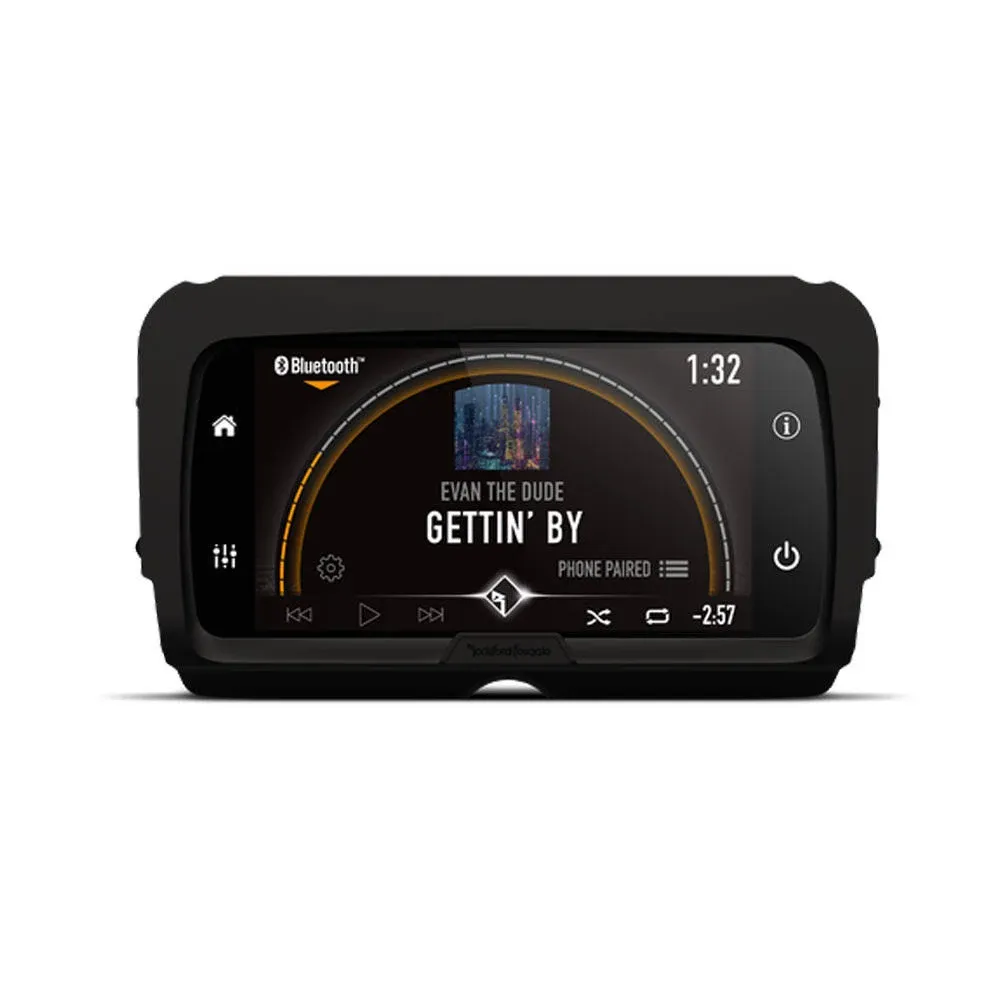 Rockford Fosgate Infotainment Source Unit For Select 2014+ Harley Davidson - PMX-HD14