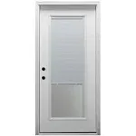 National Door Company Majestic Steel Full Lite Exterior Prehung Door