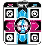 KOET Dance Pad, Dancing Mat for Dance Dance Revolution (DDR) Non-Slip Sensitive USB Dance Blanket for PC Laptop Video Game