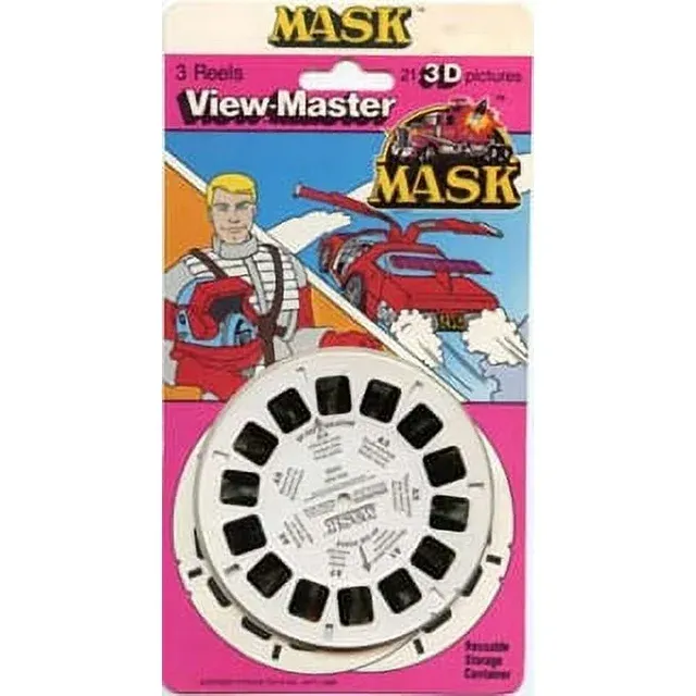 Mask - Viewmaster 3 Reel Set 21 3D Images