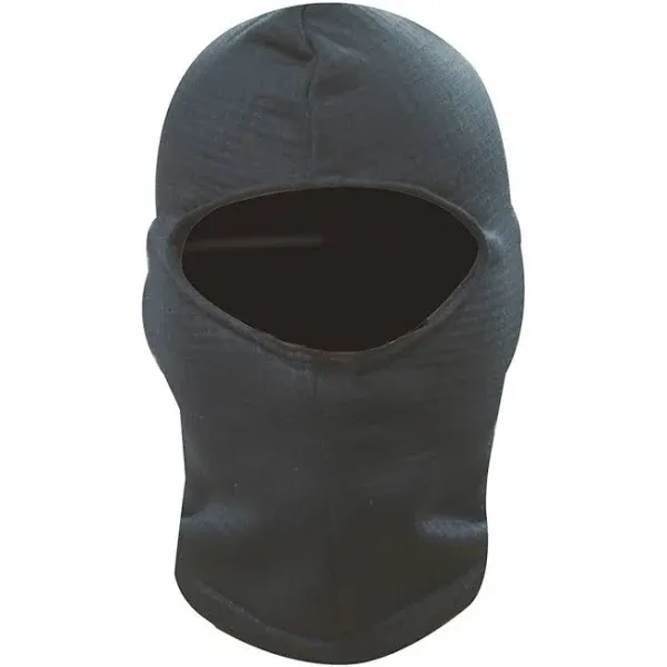 Tru-Spec Generation III ECWCS Level 2 Balaclava, One size fits all, Black