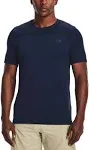 Under Armour Men's UA Seamless Short Sleeve Shirt - Academy XL