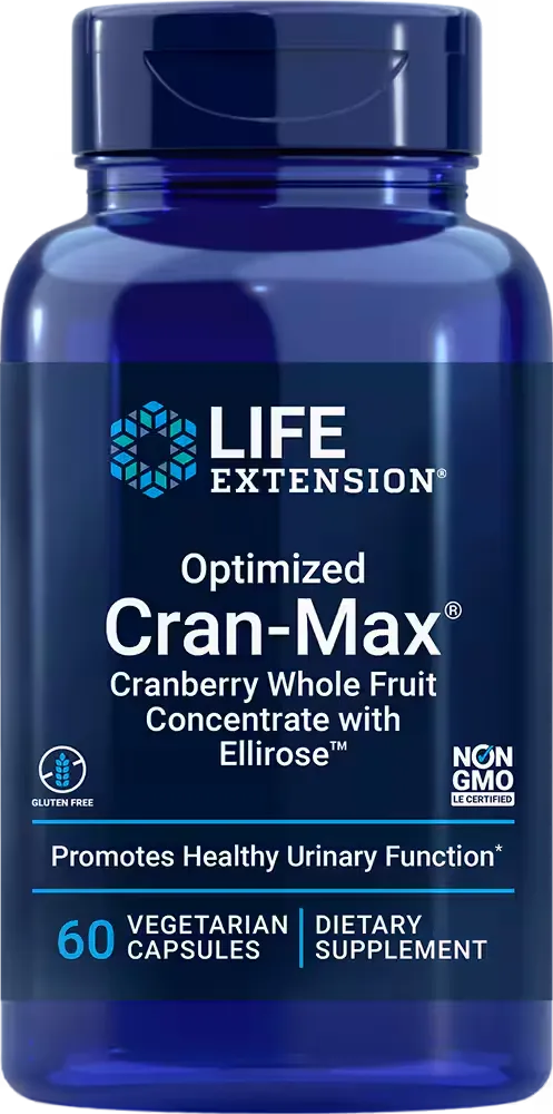 Optimized Cran-Max®, 60 vegetarian capsules