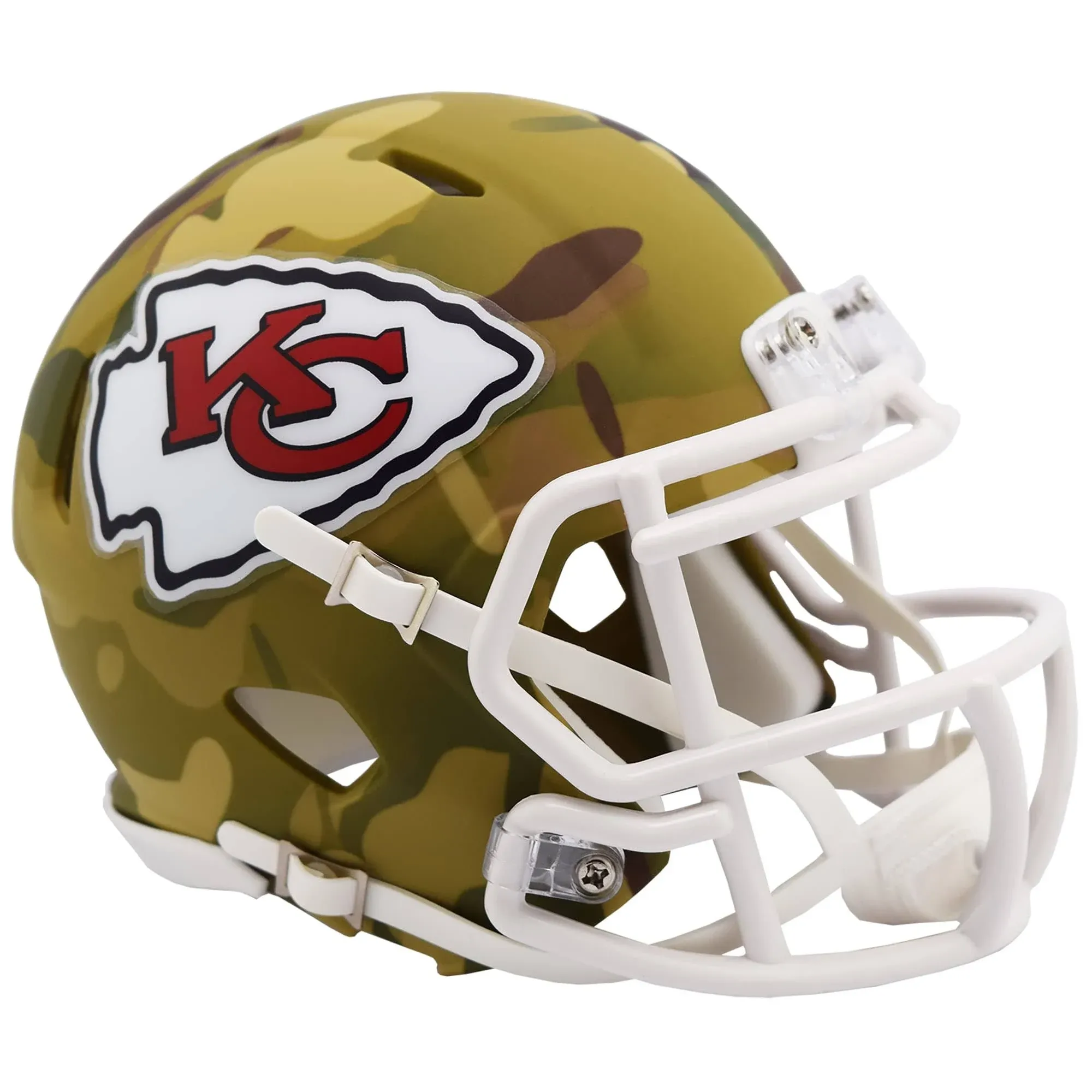 Riddell Kansas City Chiefs Mini Camo Helmet