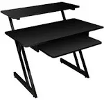 On-Stage WS7500B Wood Workstation (Black)