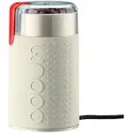 Bodum Bistro Electric Blade Coffee Grinder - White