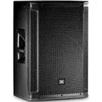 JBL Professional SRX815P Portable 2-Way Bass Reflex Self-Powered System Speaker, 15-Inch,Black