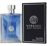 Versace Pour Homme by Versace Eau de Toilette, Cologne for Men, 1 oz