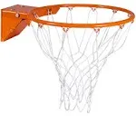 GoSports Universal Regulation 18&#034; Steel Breakaway Basketball Rim