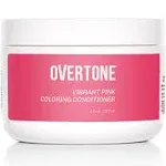 Overtone Haircare Semi-Permanent Color Depositing Conditioner with Shea Butter & Coconut Oil