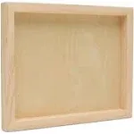 Dragon Drew Unfinished Wood Canvas Boards with 3/4” Cradle, Wood Panels for Crafting and Painting | 8”x10” | 4 Pack