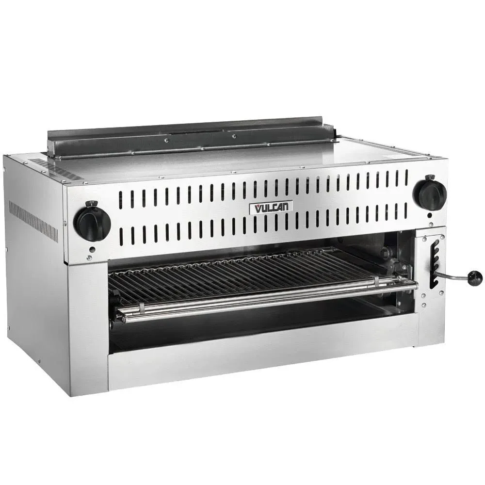 Vulcan 36&#034; Natural Gas Infrared Salamander Broiler - 30,000 BTU