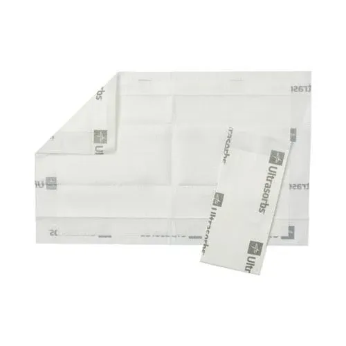 Medline Ultrasorbs Premium Underpads Size 30" X 36" | Case of 70 (14 Bags of 5 ...