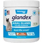 Glandex Feline Powder Anal Gland Supplement Tuna Flavored 4 oz