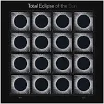 Total Eclipse of The Sun Forever Stamps Sheet of 16 Postage Stamps Scott 5211