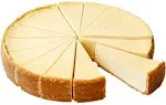 Andy Anand New York Creamy Cheesecake 9" Fresh Made in Traditional Way, Amazing-Delicious-Decadent (2 lb)