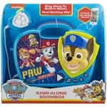 Paw Patrol Sing Along Boombox with Microphone Sing Along to Built in Music New