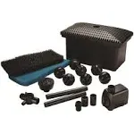 Totalpond Complete Filter Kit with 300 GPH Pump