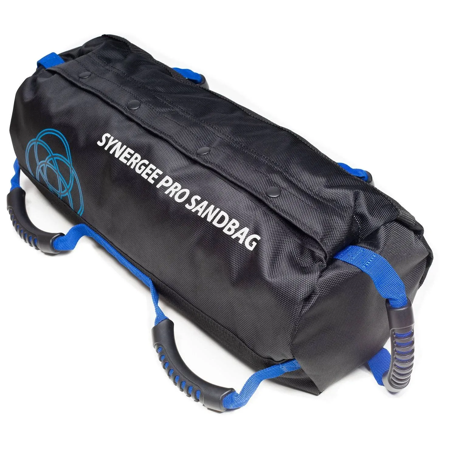 Synergee Pro Buff Blue Fitness Sandbag with 3 Filler Bags Adjustable up to 40lbs