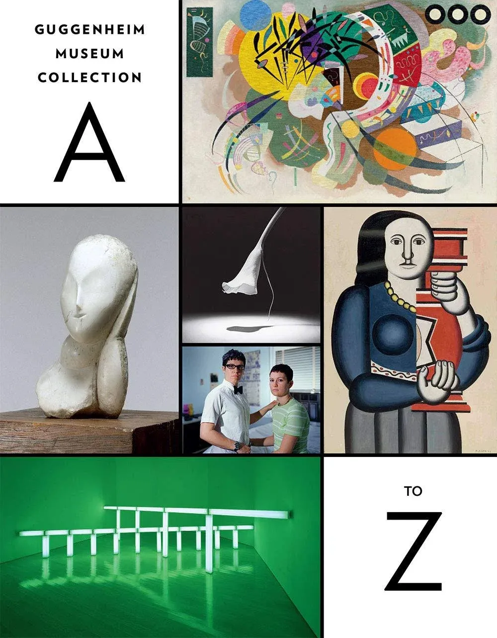 Guggenheim Museum Collection : A to Z (Paperback, Sealed) Greene New