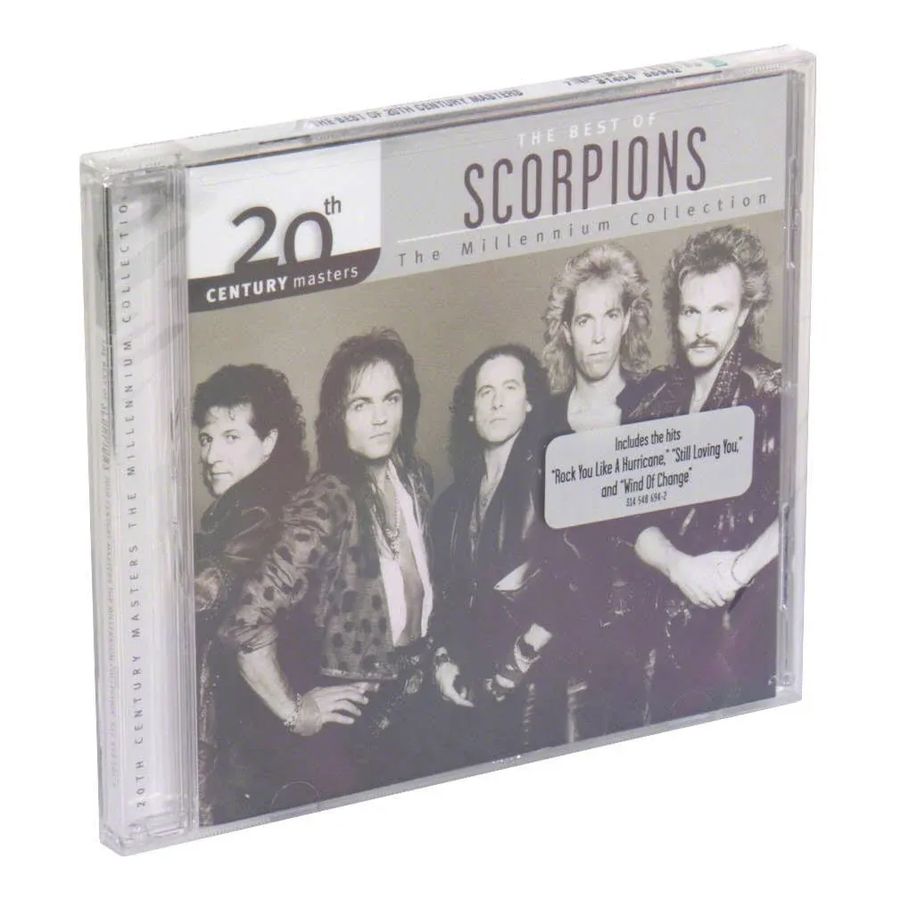 Mercury Records Scorpions, The Best Of, The Millennium Collection