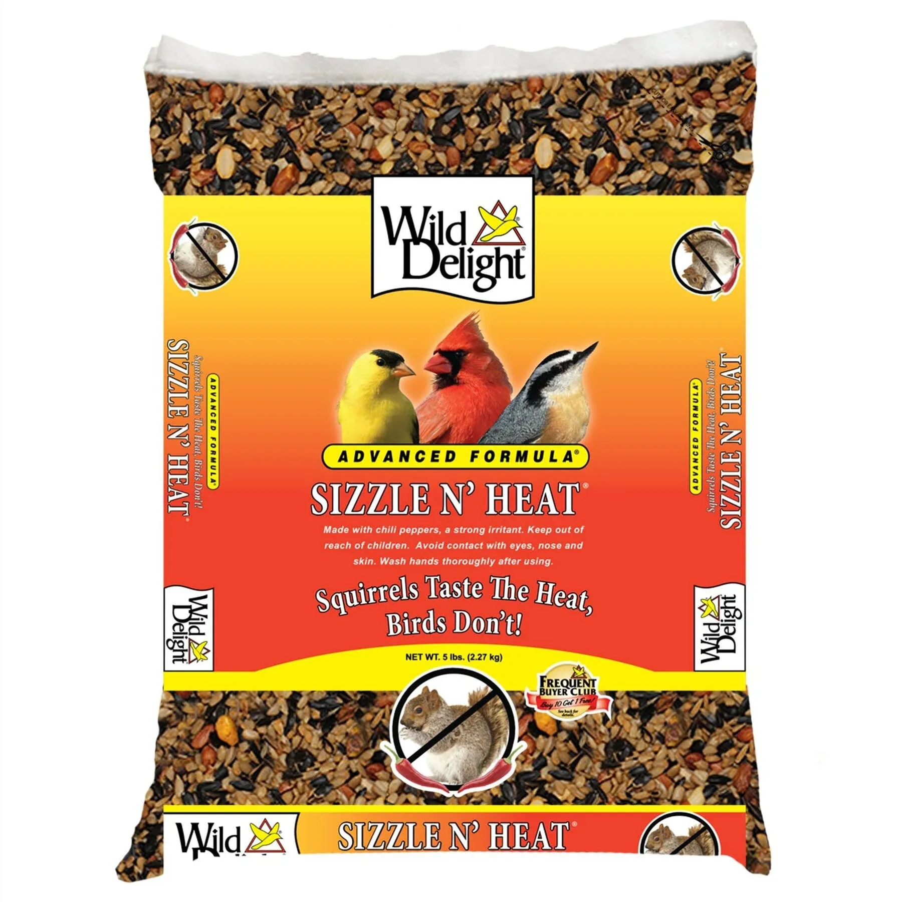 Sizzlenheat Bird Food 5#