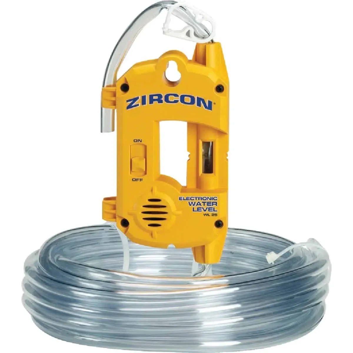 Zircon Electronic Water Level 25 Contractor Kit with 25 Ft Hose