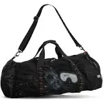 Fitdom 90L Large Mesh Duffle Bag for Scuba Dive or Snorkel Equipment. Best for Water Sports & Beach Activities like Swimming, Diving & Snorkeling. Perfect for Travel, Storage Swim Gym Gears & Balls