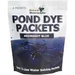 Natural Waterscapes Midnight Blue Pond Dye Packets