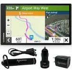 Garmin RV 795 GPS Navigator, Large, Easy-to-Read 7”, Custom RV Routing, Hi