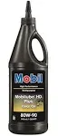 Mobil 102508 0.25 Gal Bottle, Gear Oil