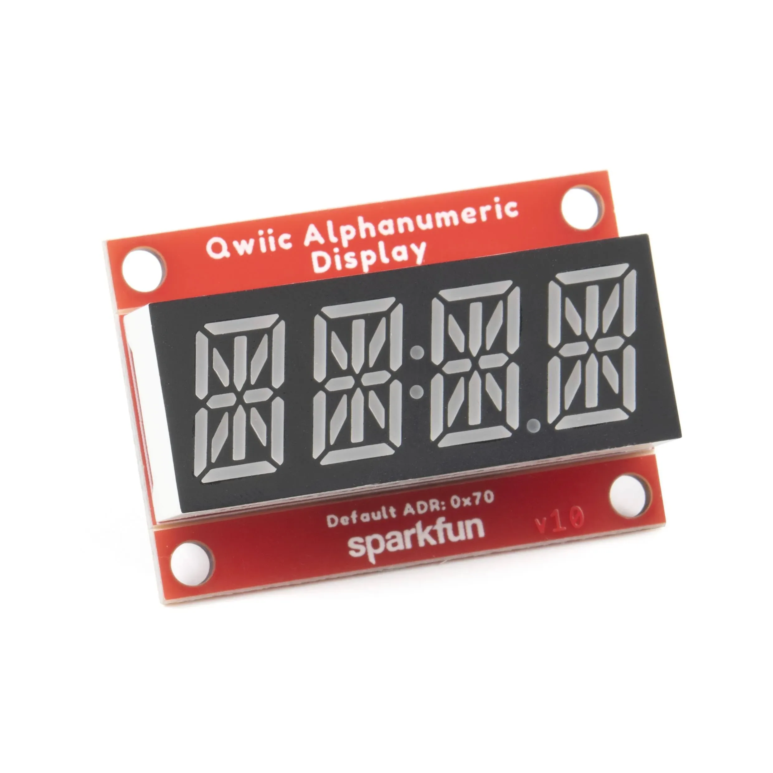 SparkFun Qwiic Alphanumeric Display