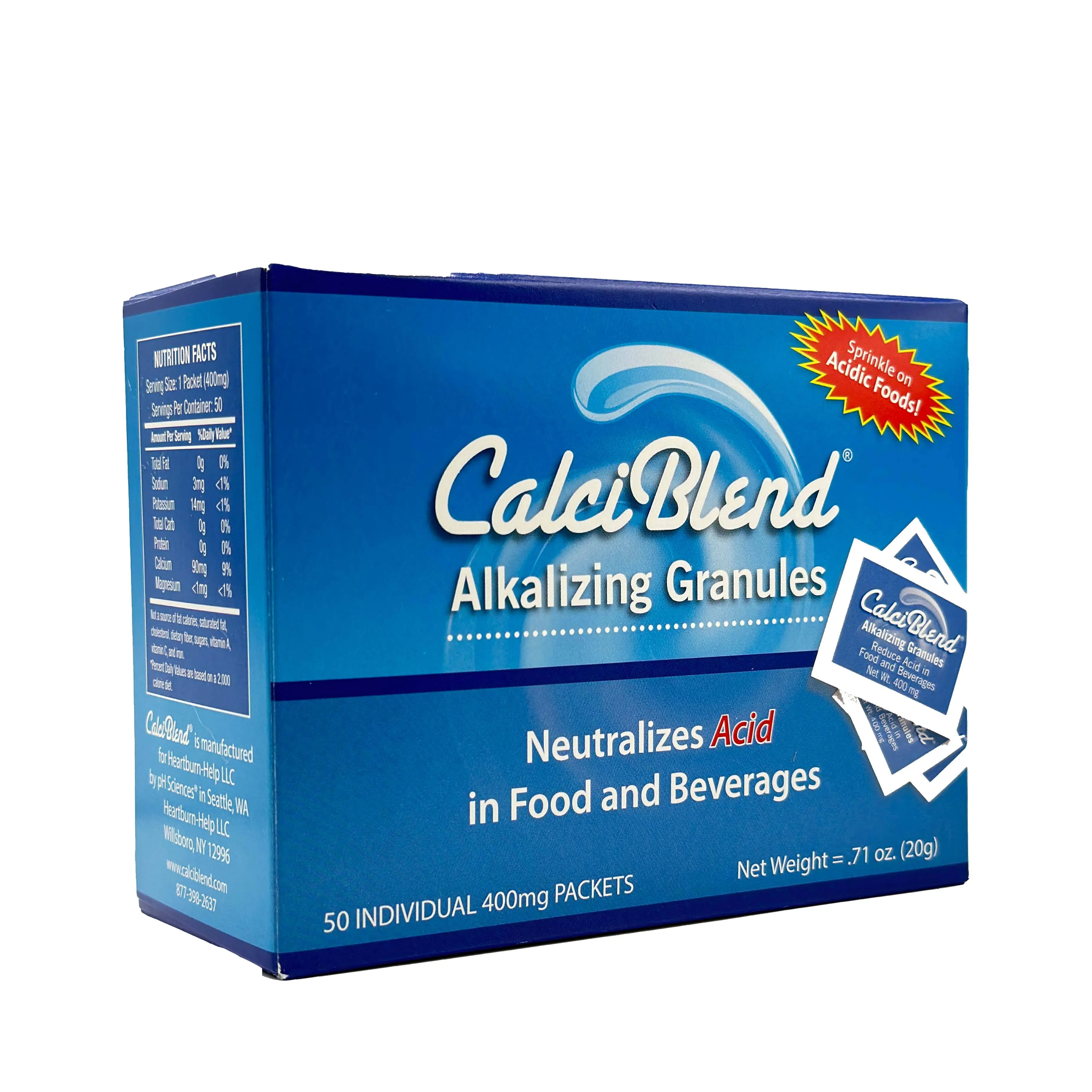 CalciBlend Packets - 50-count Box