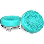 KontrolFreek - Action Lotus Thumbsticks, Xbox - Teal/Clear