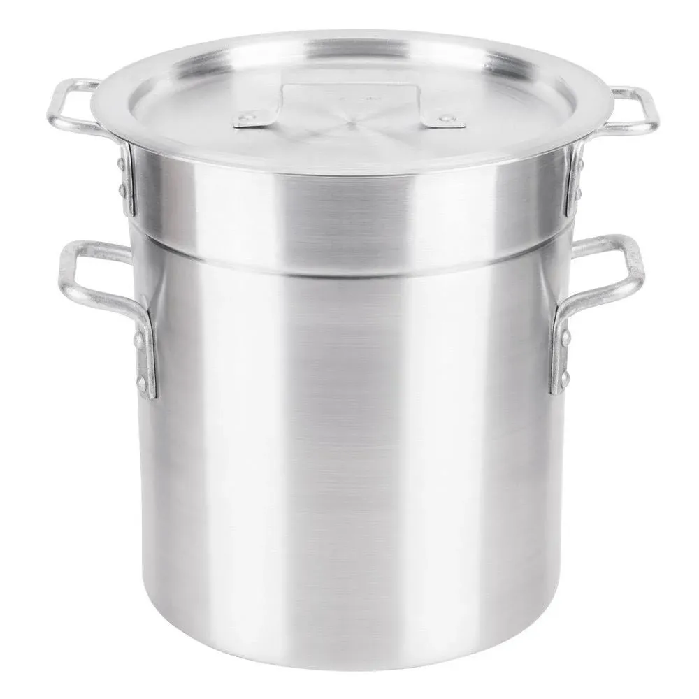 Royal Roy DB 12 Aluminum Double Boiler Set 12 qt.