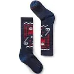 Smartwool Kids' Wintersport Ski Day Full Cushion Merino Wool Over The Calf Socks