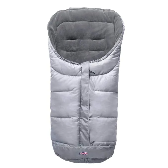 funlife Anti-kick Winter Water Proof Cozy Warmer Baby Footmuff Fits for Most of Strollers, Jogger, Reversible from Blanket to SL