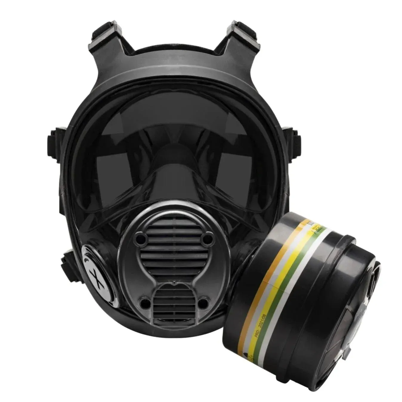 Parcil Distribution NB-100 Tactical Gas Mask Full Face Respirator Survival Gear