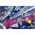 Melissa & Doug Outer Space Glow in The Dark Floor Puzzle