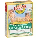 Earth's Best, Cereal de Aveia Orgânico Integral, 227 g (8 oz)