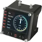 Logitech G USB Pro Flight Instrument Panel