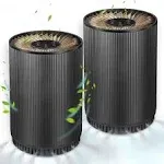 2 Pack Druiap Air Purifiers for Home Bedroom up to 690ft²