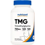 Nutricost TMG 750mg, 120 Capsules