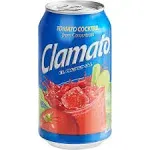 Clamato Juice Cans, 11.5 oz - Case of 24