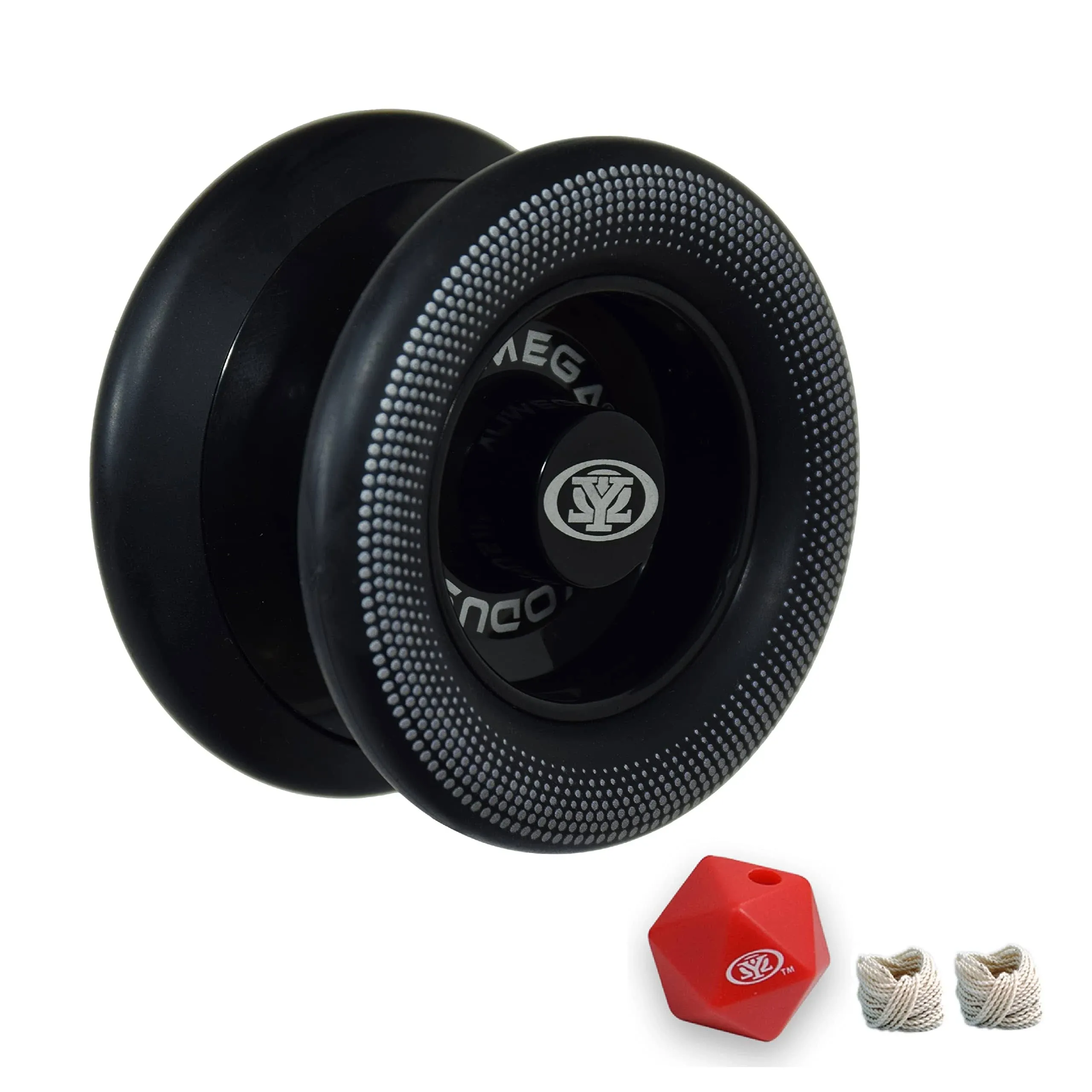 Yomega Xodus II yoyo– Includes Roller Bearing Technology, Rubber Rims and Wing Shape Design – Professional Responsive Yoyos Intermediate Level Play